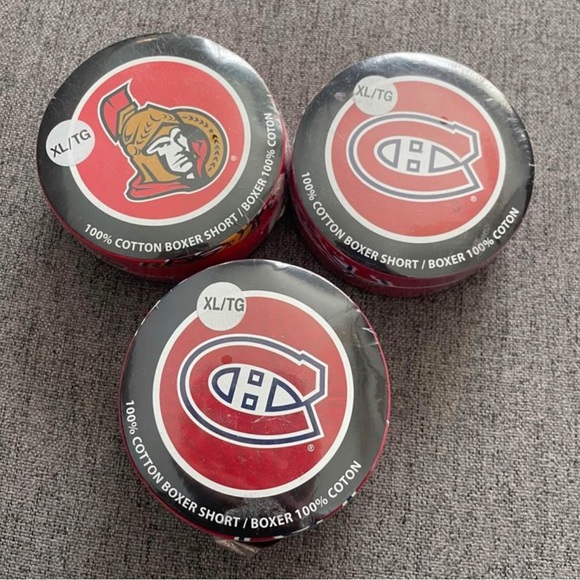 7 Hockey Puck Boxers - Picture 2 of 3